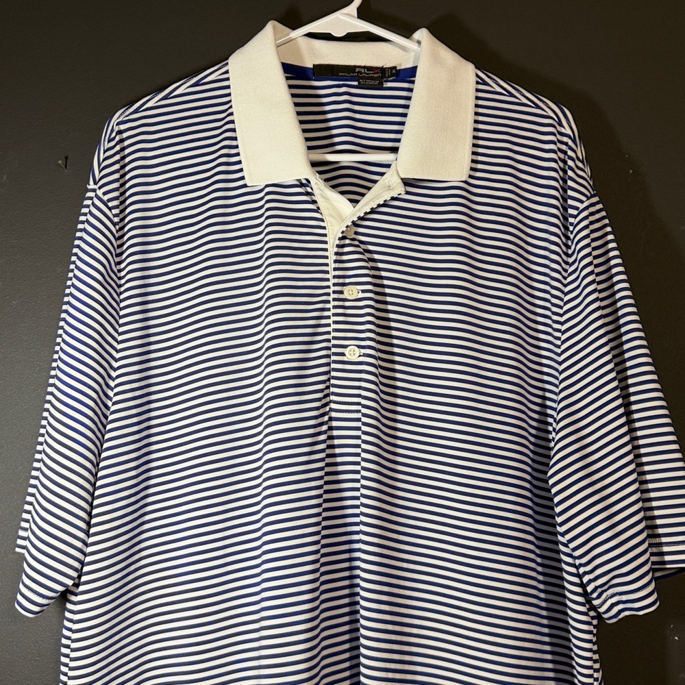 Ralph Lauren Performance Polo. XL - Picture 2 of 4